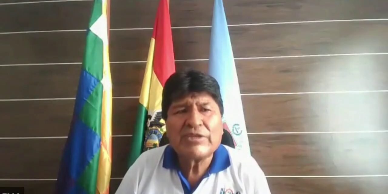 SI LO CAPTURAN HABRÁ ALZAMIENTO INDIGENA Y MILITAR DICE EVO