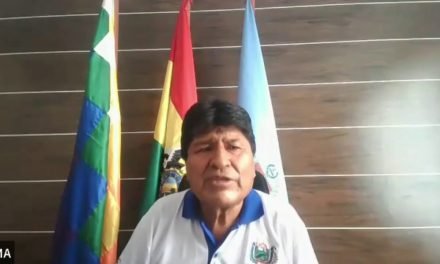 SI LO CAPTURAN HABRÁ ALZAMIENTO INDIGENA Y MILITAR DICE EVO
