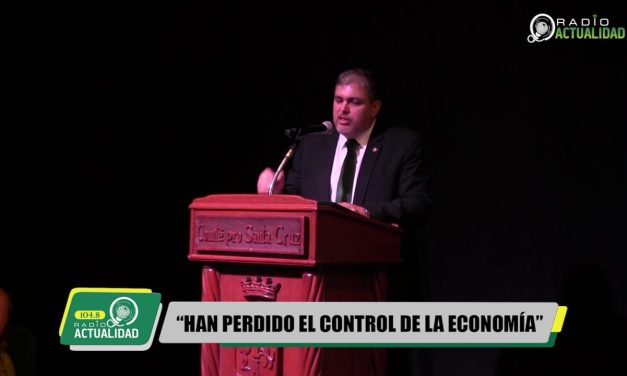 COMITÉ CÍVICO PRO SANTA CRUZ CUMPLIÓ 74 AÑOS DE FUNDACIÓN