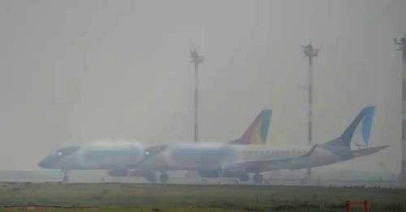 SUSPENDEN DESPEGUES Y ATERRIZAJES EN VIRU VIRU POR LA DENSA HUMAREDA