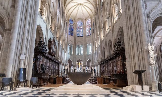 LA CATEDRAL DE NOTRE DAME RESTAURADA TRAS EL DEVASTADOR INCENDIO DE 2019