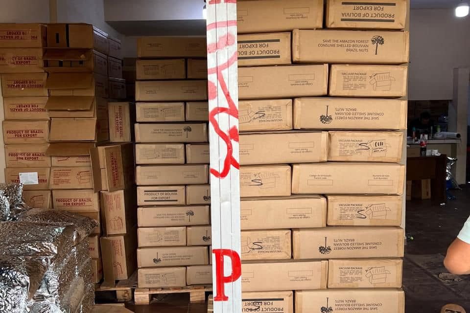 DUEÑA DE DROGA ENCONTRADA EN ALMENDRAS TRABAJA EN ALCALDÍA DE SANTA CRUZ