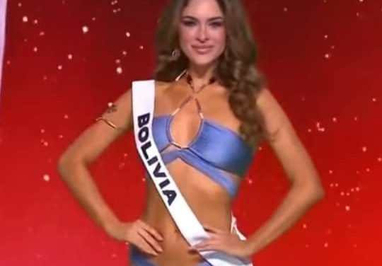 BOLIVIA EN EL TOP 12 DEL MISS UNIVERSO
