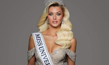 LA DANESA VICTORIA KJAER ES LA NUEVA MISS UNIVERSO