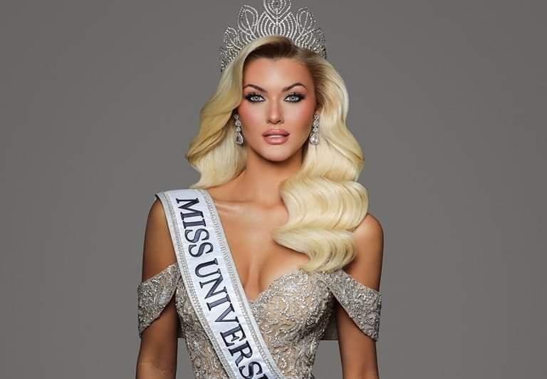 LA DANESA VICTORIA KJAER ES LA NUEVA MISS UNIVERSO