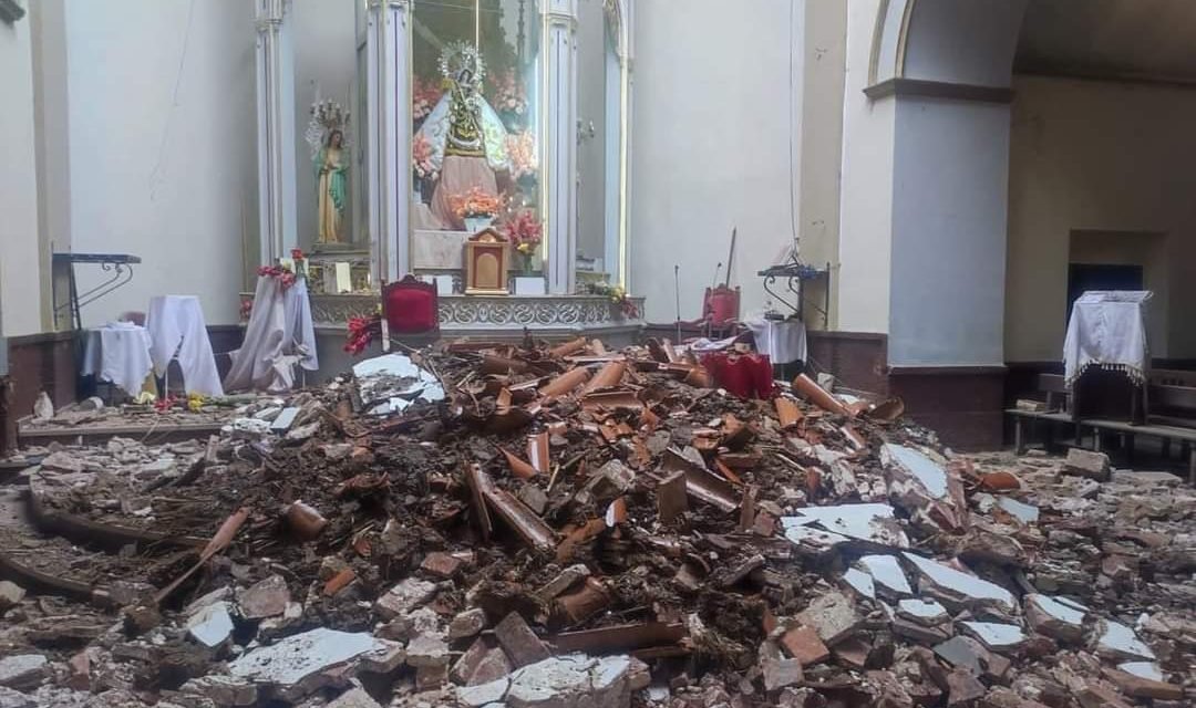 SUSPENSION DE  UNA MISA EVITÓ UNA TRAGEDIA