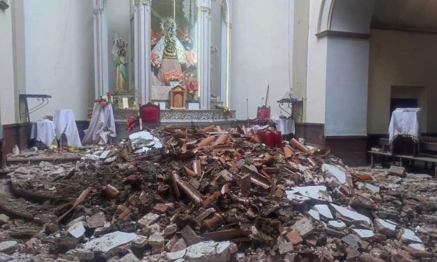 SUSPENSION DE  UNA MISA EVITÓ UNA TRAGEDIA