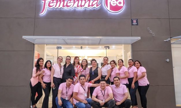 FEMENINA RED ESTRENA SHOWROOM PARA PROMOTORAS Y CLIENTES