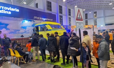 FERROVIARIA ANDINA «MEJOR STAND FEIPOBOL 2024»