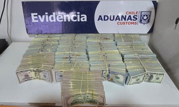 DETIENEN EN CHILE  BUS BOLIVIANO CON MÁS DE UN MILLÓN DE DÓLARES EN EFECTIVO