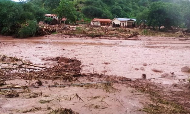 INTENSAS LLUVIAS EN TARIJA DEJAN UNA PERSONA SIN VIDA