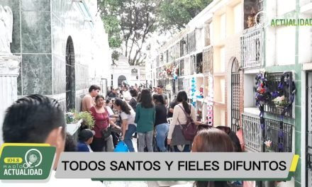 TODOS SANTOS Y FIELES DIFUNTOS