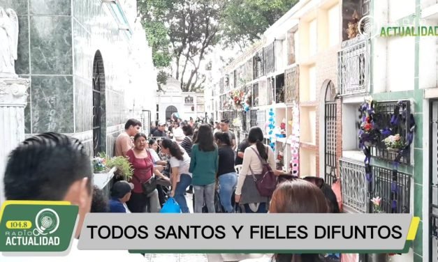 TODOS SANTOS Y FIELES DIFUNTOS