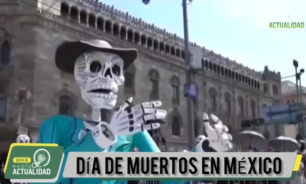 DÍA DE MUERTOS EN MÉXICO