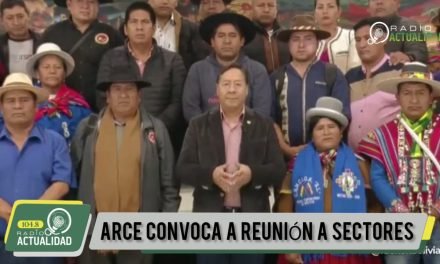 ARCE CONVOCA A REUNIÓN A SECTORES
