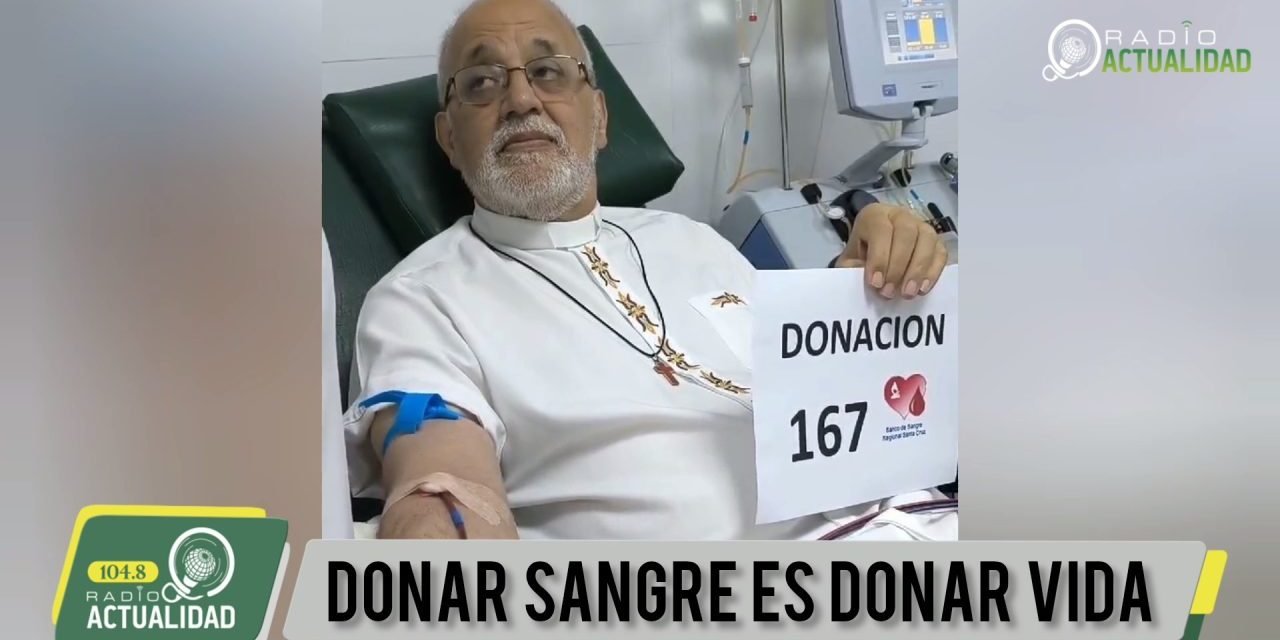 DONAR SANGRE ES DONAR VIDA