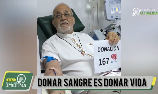 DONAR SANGRE ES DONAR VIDA