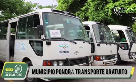 MUNICIPIO PONDRÁ TRANSPORTE GRATUITO POR PARO DE MICREROS
