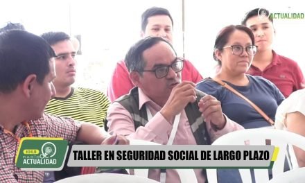 TALLER EN DERECHO LABORAL Y SEGURIDAD SOCIAL DE LARGO PLAZO