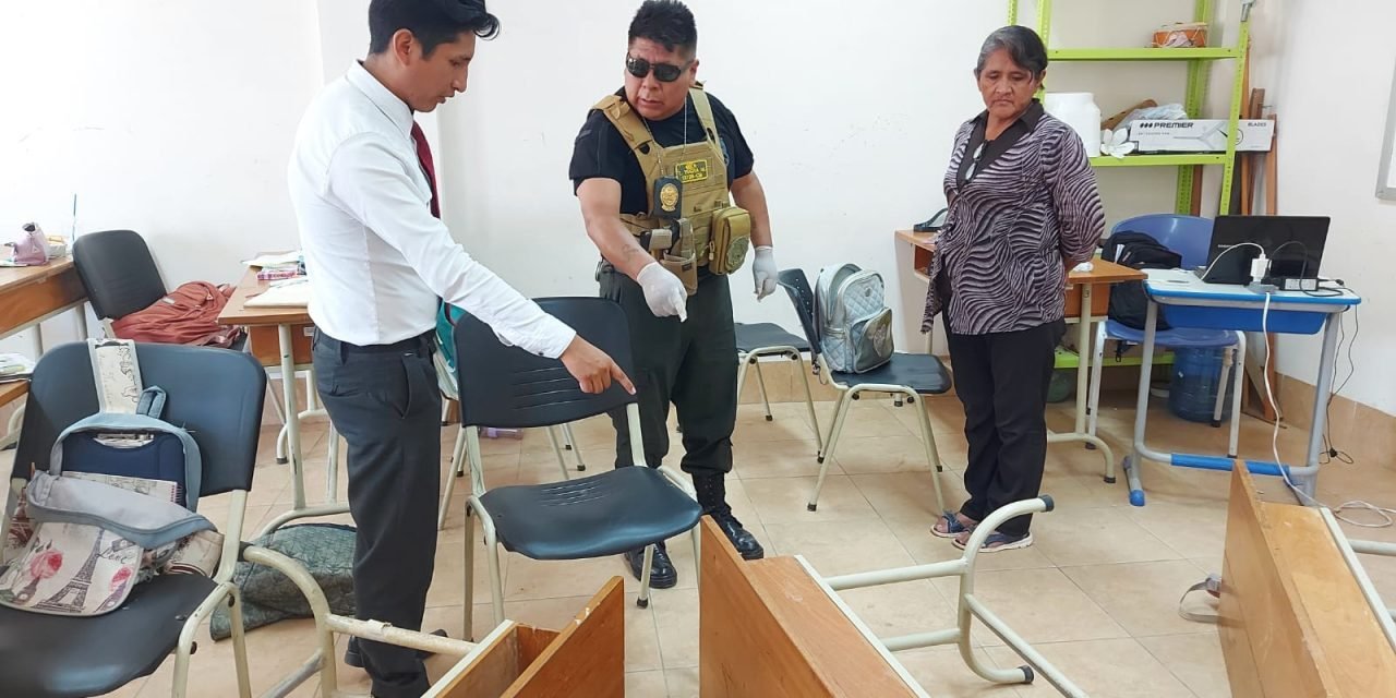 DAN 30 AÑOS DE CÁRCEL A SUJETO QUE APUÑALO A UNA ESTUDIANTE EN CARANAVI