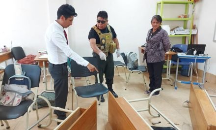 DAN 30 AÑOS DE CÁRCEL A SUJETO QUE APUÑALO A UNA ESTUDIANTE EN CARANAVI