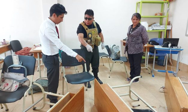 DAN 30 AÑOS DE CÁRCEL A SUJETO QUE APUÑALO A UNA ESTUDIANTE EN CARANAVI