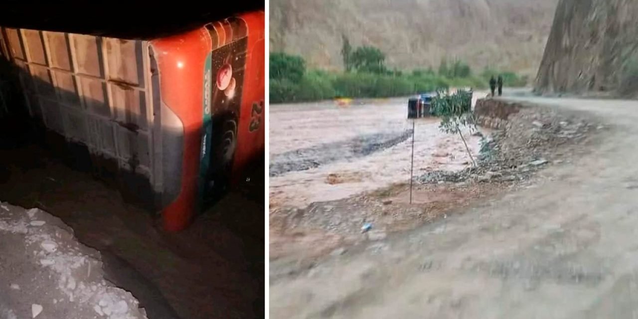 UN FALLECIDO Y 12 HERIDOS DEJA EL BUS QUE VOLCÓ EN LA RUTA TARIJA – VILLAZÓN