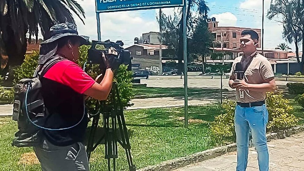 INTENTARON AHORCAR A PERIODISTA EN UN PUNTO DE BLOQUEO