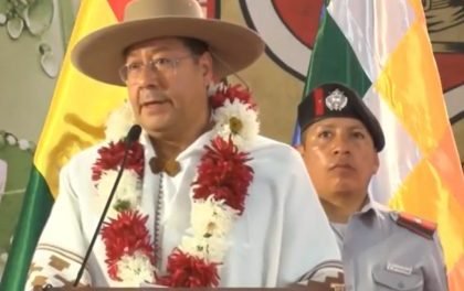 ARCE HABLA DE CAMBIOS A LA LEY AVELINO SIÑANI