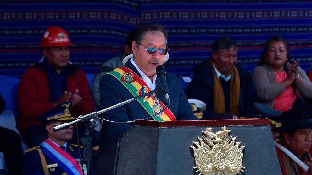 ARCE DENUNCIA ‘ASEDIO Y SABOTAJE’ E INSTA A LA UNIDAD Y LA PAZ AL COMENZAR SU ÚLTIMO AÑO DE GESTIÓN