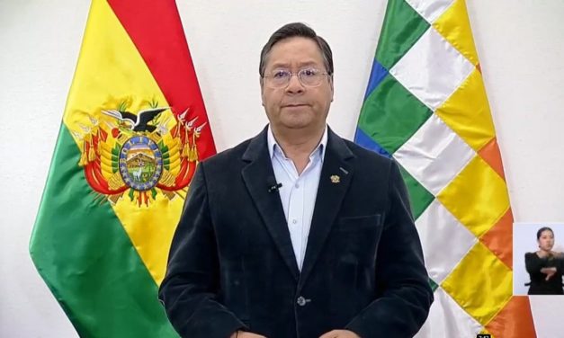LUIS ARCE PIDIÓ UNIDAD EN SU ÚLTIMO AÑO DE MANDATO PRESIDENCIAL