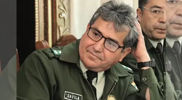 GOBIERNO SOLICITA A EE UU ENVÍO DE AVIÓN PARA EXTRADITAR A EXJEFE ANTIDROGAS