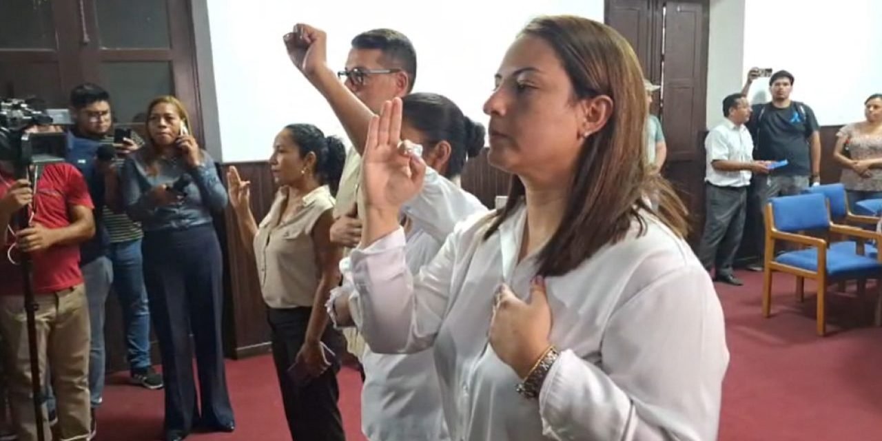 LAURA ROJAS ES LA NUEVA PRESIDENTA DE LA BRIGADA PARLAMENTARIA CRUCEÑA