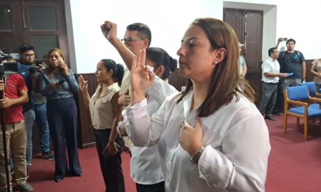 LAURA ROJAS ES LA NUEVA PRESIDENTA DE LA BRIGADA PARLAMENTARIA CRUCEÑA