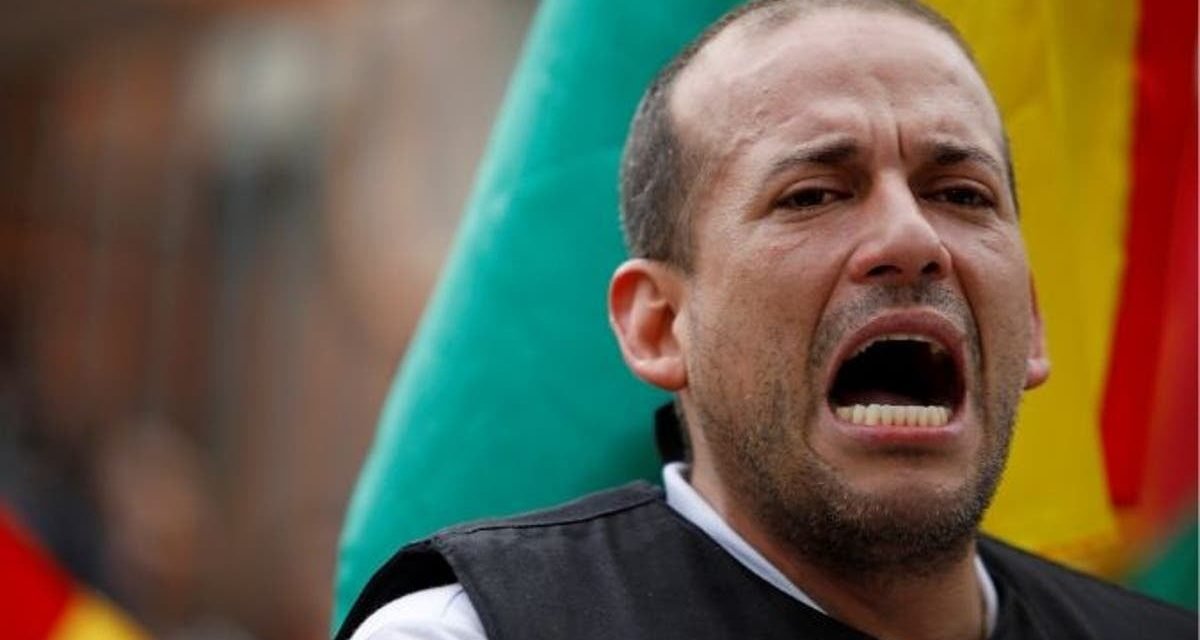 DAN LIBERTAD CONDICIONAL A LUIS FERNANDO CAMACHO VACA EN CASO CARRO BOMBEROS