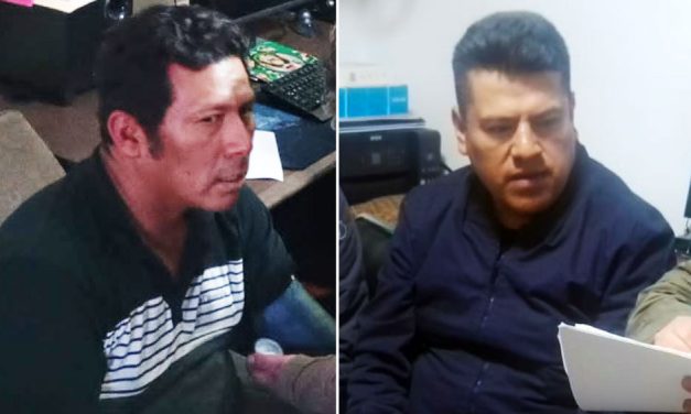 JUEZ ENVÍA A LA CÁRCEL A LOS DIRIGENTES ‘EVISTAS’ CLAROS Y CUCHO