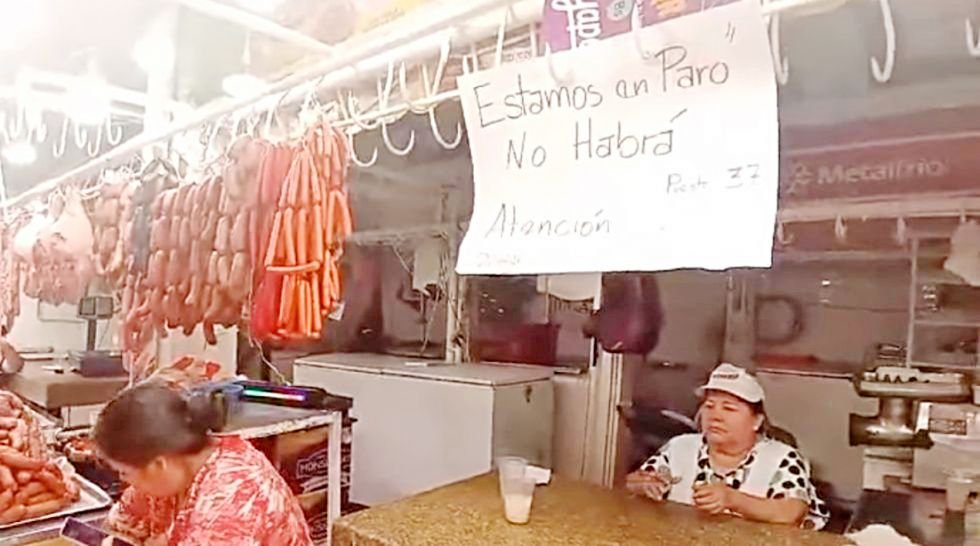 FEGASACRUZ CUESTIONA DECISIÓN DE CARNICEROS DE IR A PARO INDEFINIDO