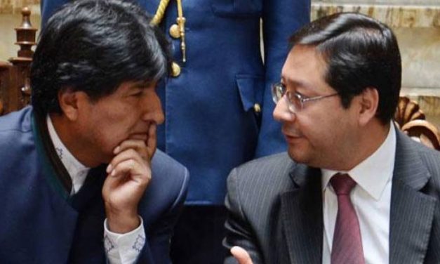 EVO ENVIA CARTA ALUCHO Y LO COMPARA CON JEANINE AÑEZ Y LO CULPA DE HERIR BOLIVIA