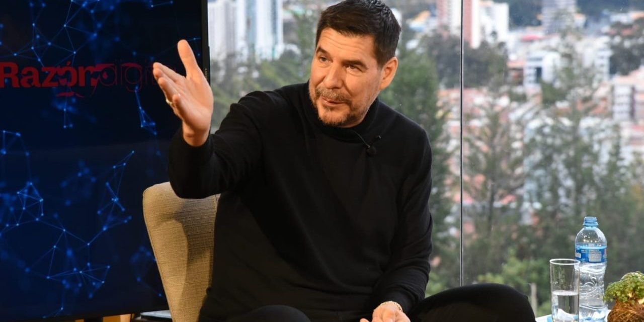 CLAURE DICE QUE  ‘NO QUIERO SER PRESIDENTE DE BOLIVIA, QUIERE SER UN COLABORADOR’