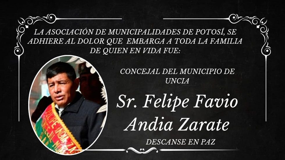 HALLAN SIN VIDA A UN CONCEJAL DE UNCÍA EN PLENA CARRETERA