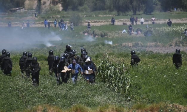 POLICÍA ARRESTA MENOS 25 PERSONAS DURANTE DESBLOQUEO EN PAROTANI