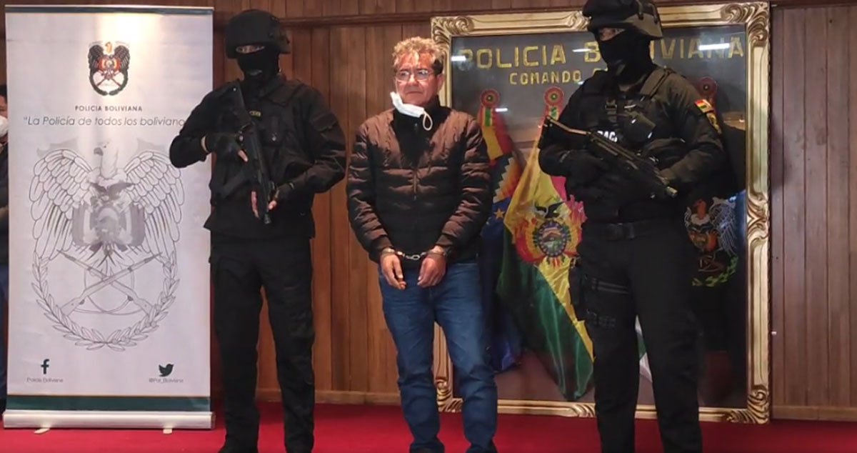 TSJ DA LUZ VERDE PARA EXTRADICIÓN A EEUU DEL EXCORONEL DÁVILA