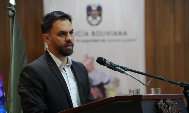 MINISTRO DE GOBIERNO CONFIRMA LA APREHENSIÓN DE HUMBERTO CLAROS, LÍDER ‘EVISTA’