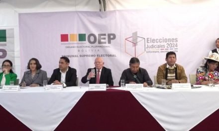 RATIFICAN ELECCIONES JUDICIALES PARA EL 15 DE DICIEMBRE Y RECHAZAN FALLO DEL TCP