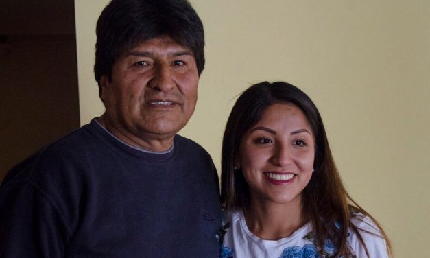 EVALIZ MORALES ACUSA AL GOBIERNO DE QUERER DESMANTELAR EL MOVIMIENTO INDÍGENA