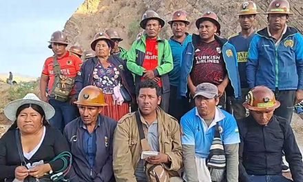 “ESTO NO PARARÁ”: EVISTAS DICEN QUE SE REORGANIZARÁN PARA VOLVER A BLOQUEAR EN PAROTANI