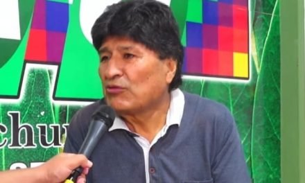 EVO CONVOCA A REUNIÓN NACIONAL PARA DEFINIR LA ‘RESISTENCIA’ TRAS LOS FALLOS DEL TCP EN SU CONTRA