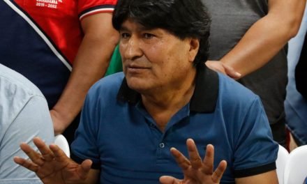 TCP ACLARA QUE MORALES NO PUEDE SER CANDIDATO A PRESIDENTE