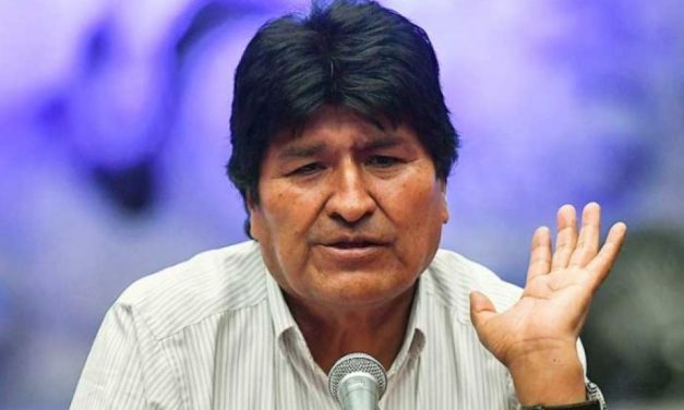 EVO PIDE LIBERAR A DETENIDOS Y LLAMA A UN “DIÁLOGO REAL”
