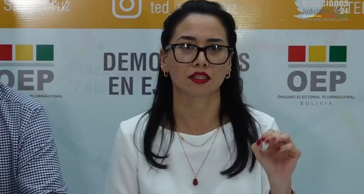 VOCAL DEL TSE ANUNCIA HUELGA DE HAMBRE EN RECHAZO AL FALLO DEL TCP CONTRA JUDICIALES